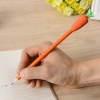 Карандаш с ластиком "Морковка"