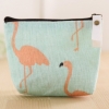 Кошелек-ключница фламинго