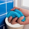 Силиконовая щетка для мытья посуды