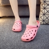 Кроксы, цвет арбузный. Размер 39