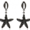 Серьги Звезда морская