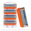 Сменные кассеты лезвий для бритв совместимые с Gillette Fusion 5