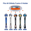 Сменные кассеты лезвий для бритв совместимые с Gillette Fusion 5
