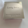 Бесцветная матирующая пудра для лица "Candy Bella"