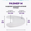 Разделители для пальцев ног вальгусный корректор, М