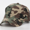 Бейсболка принт Камуфляж. Зеленая
