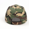 Бейсболка принт Камуфляж. Зеленая