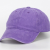 Бейсболка джинсовая потертая. Сиреневый