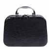 Косметичка из искусственной кожи. Чёрная
